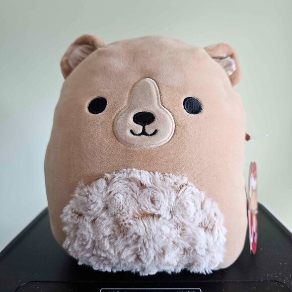 NWT 8" Greta the brown bear Squishmallow - Picture 1 of 2